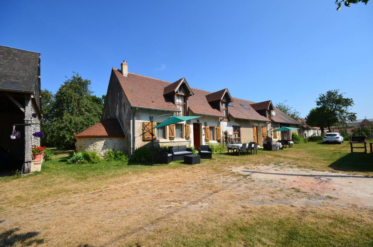 Gite En Berry Moulins-sur-Cephons Exterior foto
