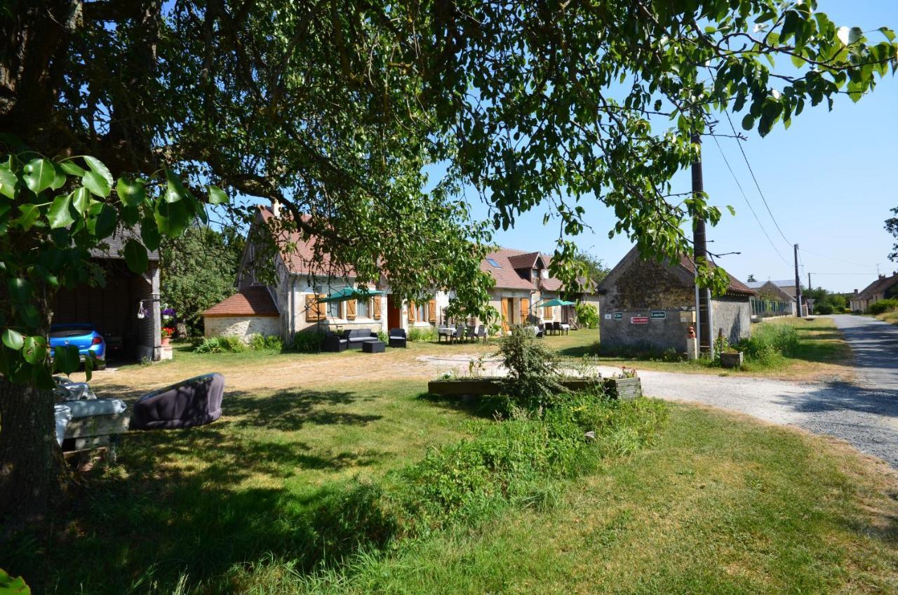 Gite En Berry Moulins-sur-Cephons Exterior foto