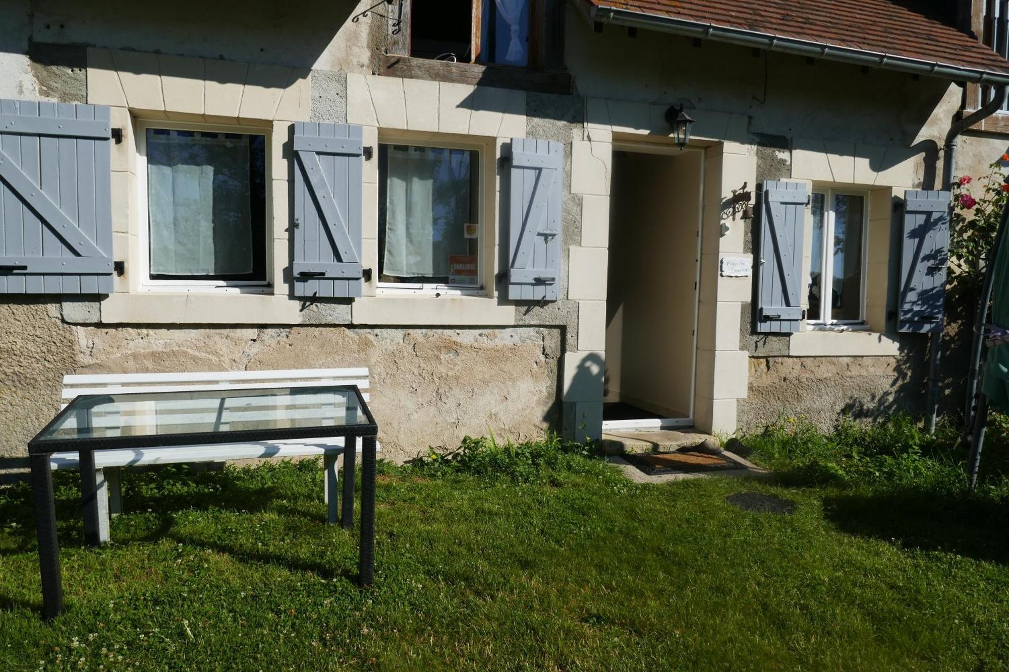 Gite En Berry Moulins-sur-Cephons Exterior foto