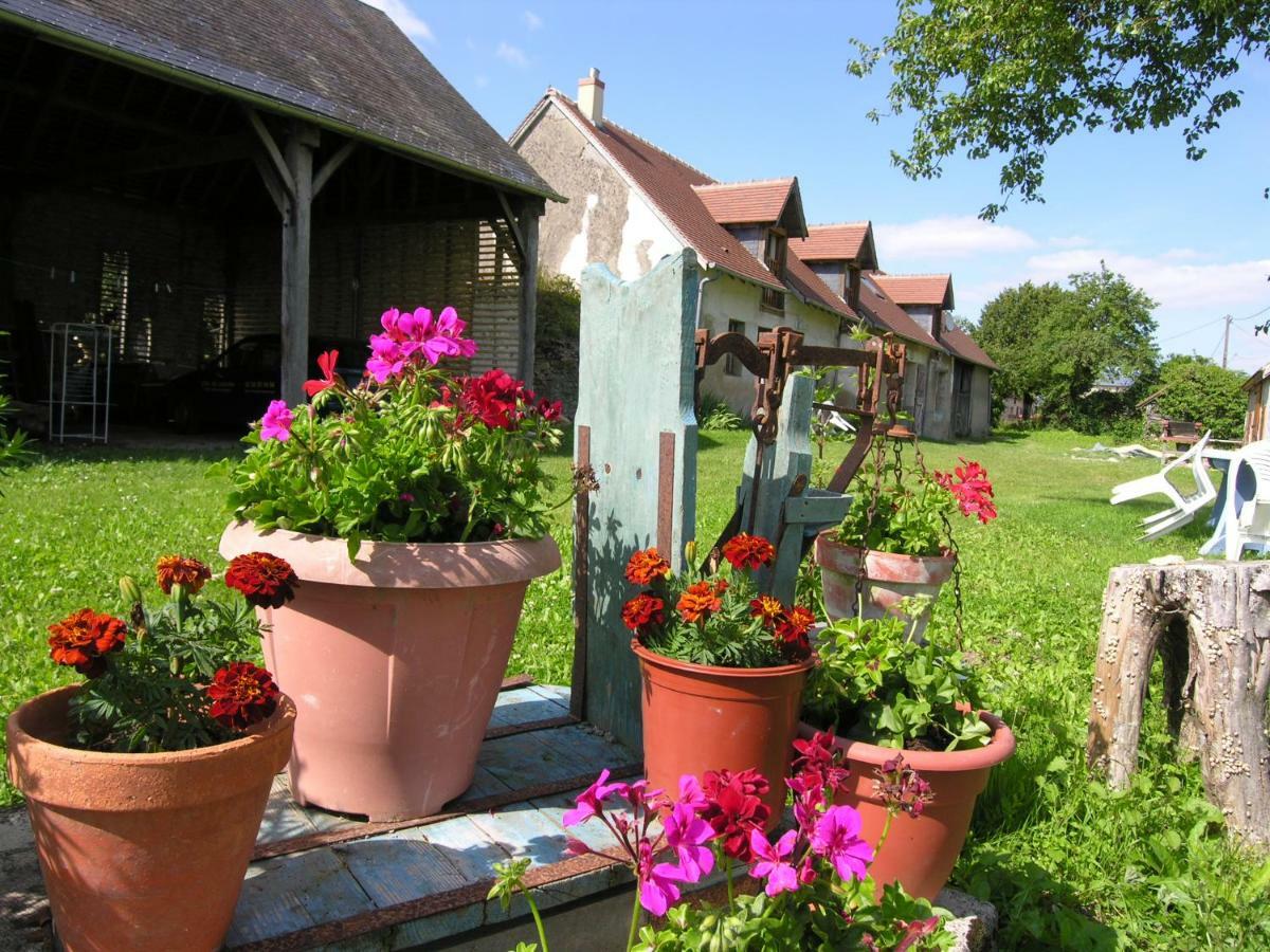 Gite En Berry Moulins-sur-Cephons Exterior foto