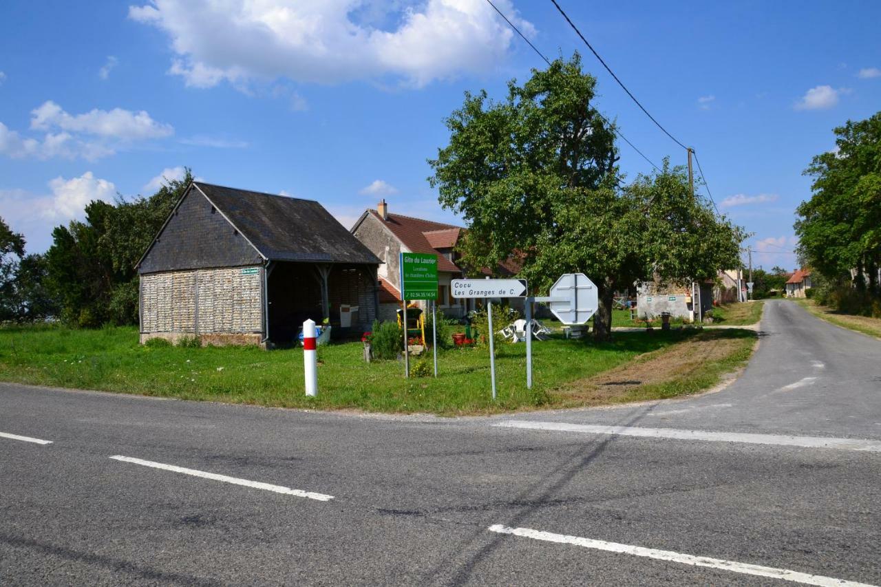 Gite En Berry Moulins-sur-Cephons Exterior foto