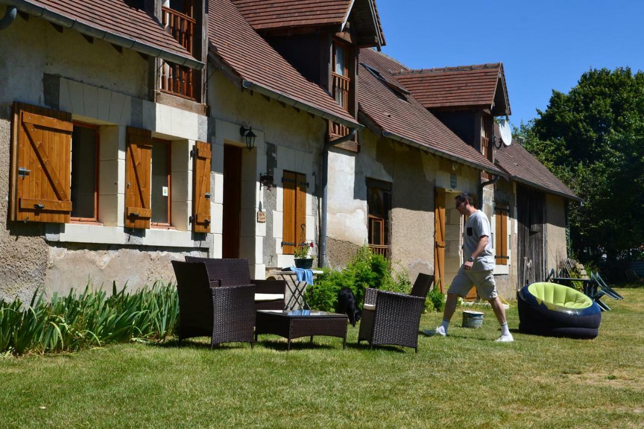 Gite En Berry Moulins-sur-Cephons Exterior foto